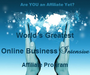 Worlds Greatest Online Business Intensive Affiliate Program